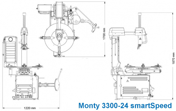monty 3300-24 smartSpeed
