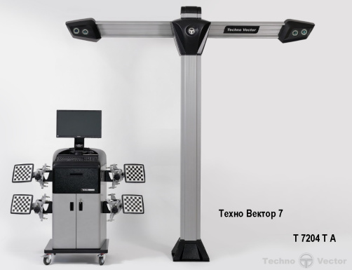 T7204 TA Техно Вектор 7 Стенд сходразвал 3D