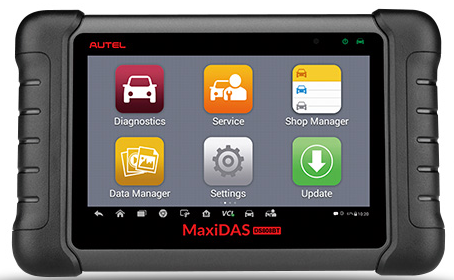 Autel MaxiDAS DS808BT мультимарочный сканер для приемщиков