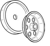 9317610 CGR223 clamping cone with spacer 190-223 mm