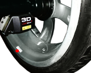 Балансировочный стенд S855 Evo лазерцелеуказатель, АО ГАРО-Трейд