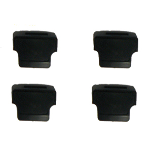 9216166 ORJP- Комплект из 4-ёх пластиковых накладок на зажимные кулачки для зажима с внешней стороны