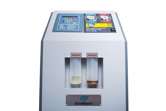 полуавтоматическая станция для заправки кондиционеров GrunBaum AC3000N 2