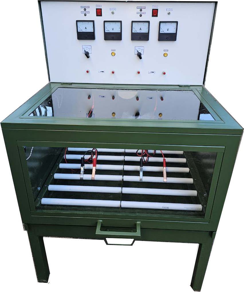 ШЗР-2+ Шкаф зарядно-разрядный: купить в Москве, цена от компании ГАРО-Трейд