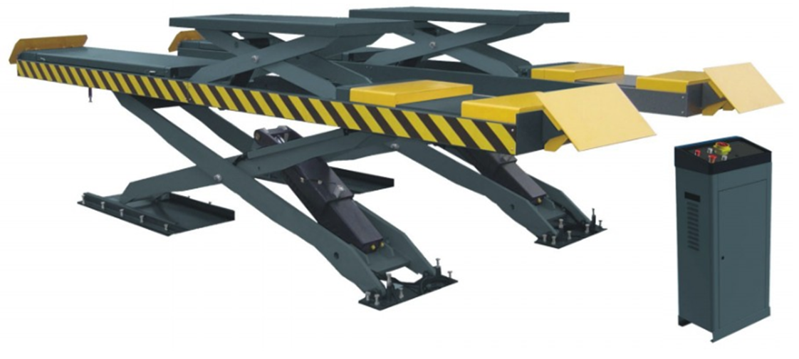 Ножничный Подъемник Автомобильный Для Гаража Купить Бу