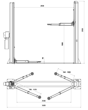 RLP2-450 размеры 2021