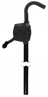 БАК 00110 БелАк Ручной роторный насос для перекачки технических жидкостей