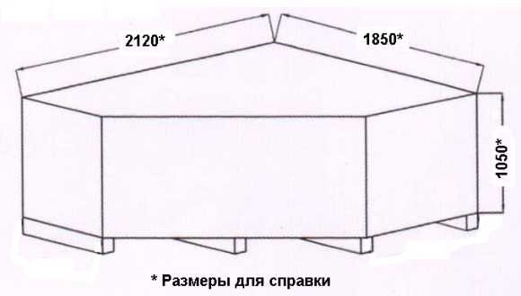 Грузовой шиномонтажный станок — ШМГ-2 ГАРО Размеры_упаковки