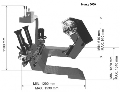 Monty 3650 Hofmann dimentions_размеры