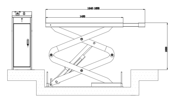 KRW360SU размеры