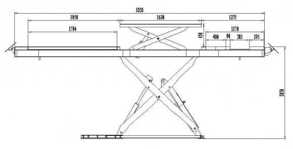 RLS-4.5FM Size