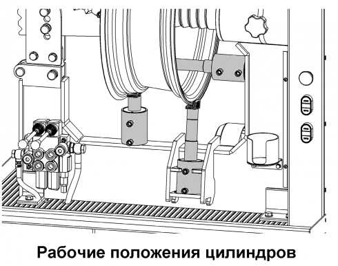 Фаворит Престиж Сибек схема установки цилиндров