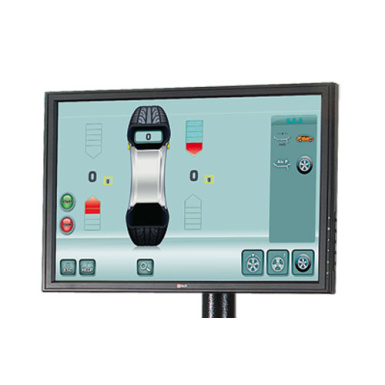 Hofmann Geodyna 7600L Дисплей