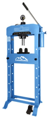 SD20030EAM Trommelberg Пресс 30 т. с ручным и пневматическим приводом