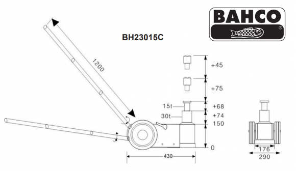 BH23015C размеры