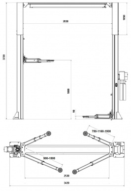 RLP2-450U размеры 2021