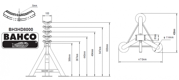 BH3HD8000_dimentions