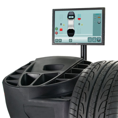 Hofmann Geodyna 7600L Панель