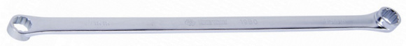 19B01012 KING TONY Ключ накидной длинный прямой двухсторонний, 10-12 мм