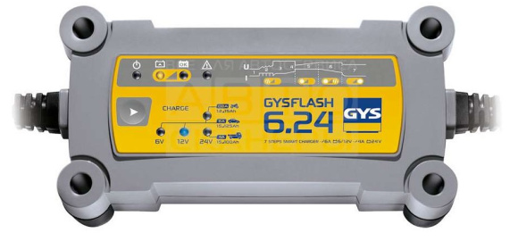 GYSFLASH 6.24. Арт. 29460 GYS. Интеллектуальное зарядное устройство