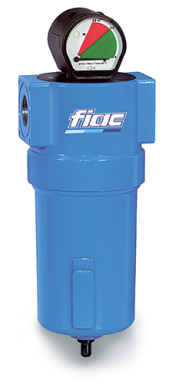 FP 2000 Fiac Фильтр магистральный с индикацией загрязнения 2000 л.мин. 1 мкм. 3_4 дюйм