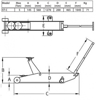 Compac 5T-C характеристики