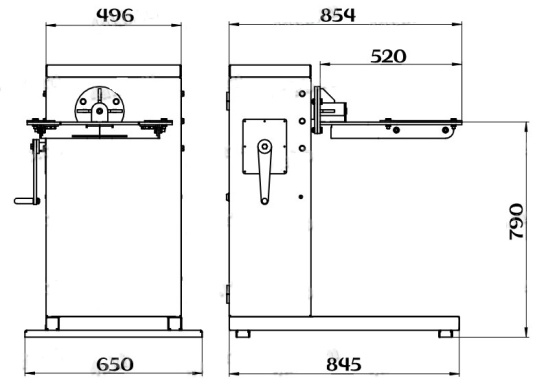 Р-620 Стенд для ремонта редукторов размеры