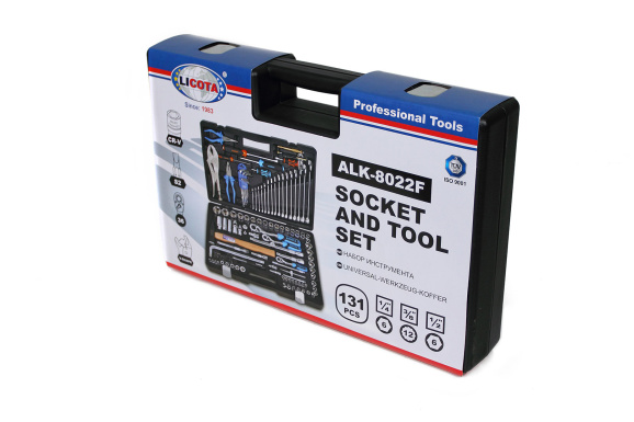 Набор инстремента Licota ALK-8022F упаковка