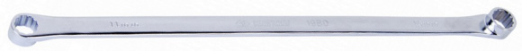 19B01113 KING TONY Ключ накидной длинный прямой двухсторонний, 11-13 мм