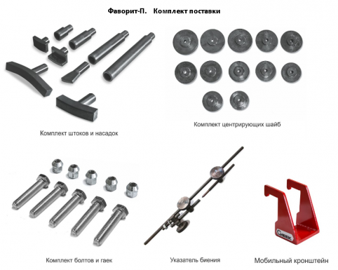 Фаворит-П комплект поставки