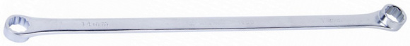 19B01417 KING TONY Ключ накидной длинный прямой двухсторонний, 14-17 мм