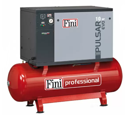 Поршневой компрессор с встроенным осушителем FINI Pulsar Evo BK-120-500F-10-ES