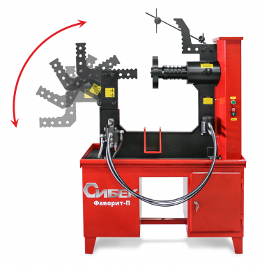 Фаворит-П Сибек стенд для правки дисков