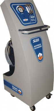 SL033М Установка для промывки системы охлаждения