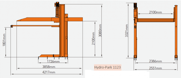 Hydro-Park 1123 размеры