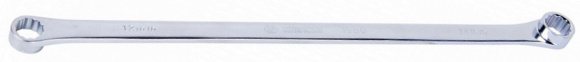 19B01214 KING TONY Ключ накидной длинный прямой двухсторонний, 12-14 мм