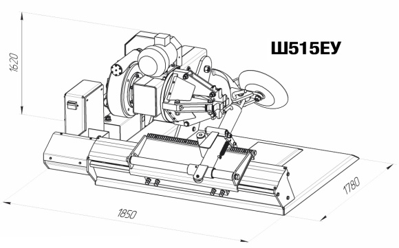 Ш515ЕУ размеры