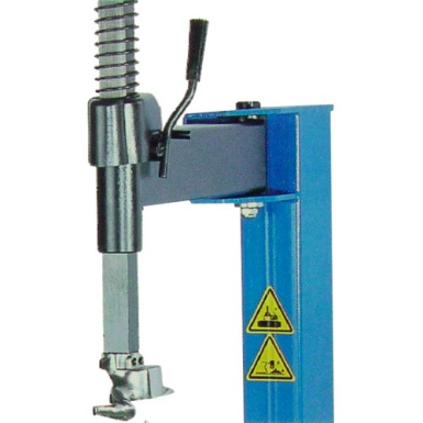 Легковой шиномонтажный станок С601 - монтажная головка