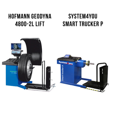 Smart Trucker P и hofmann geodyna
