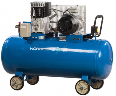 NCE300-810 Поршневой компрессор Nordberg c ресивером 300 л